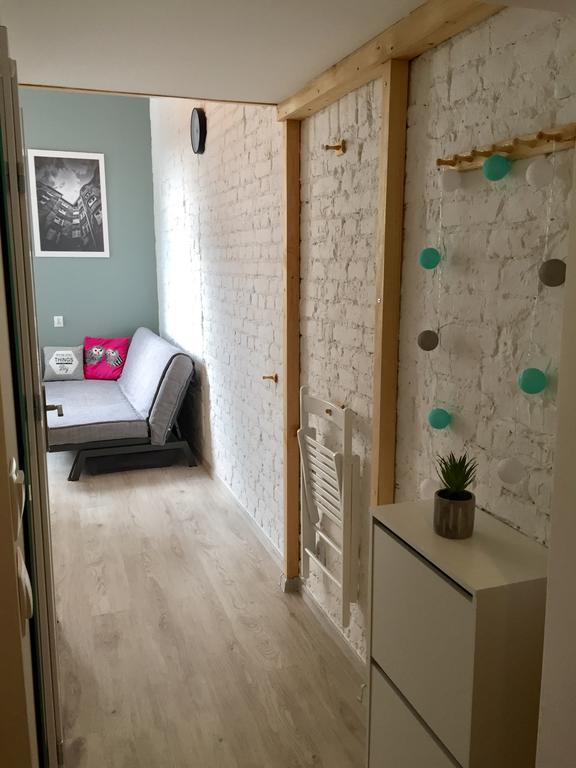 Apartament Zelazna Varsó Kültér fotó