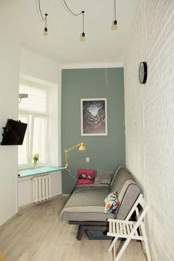 Apartament Zelazna Varsó Szoba fotó